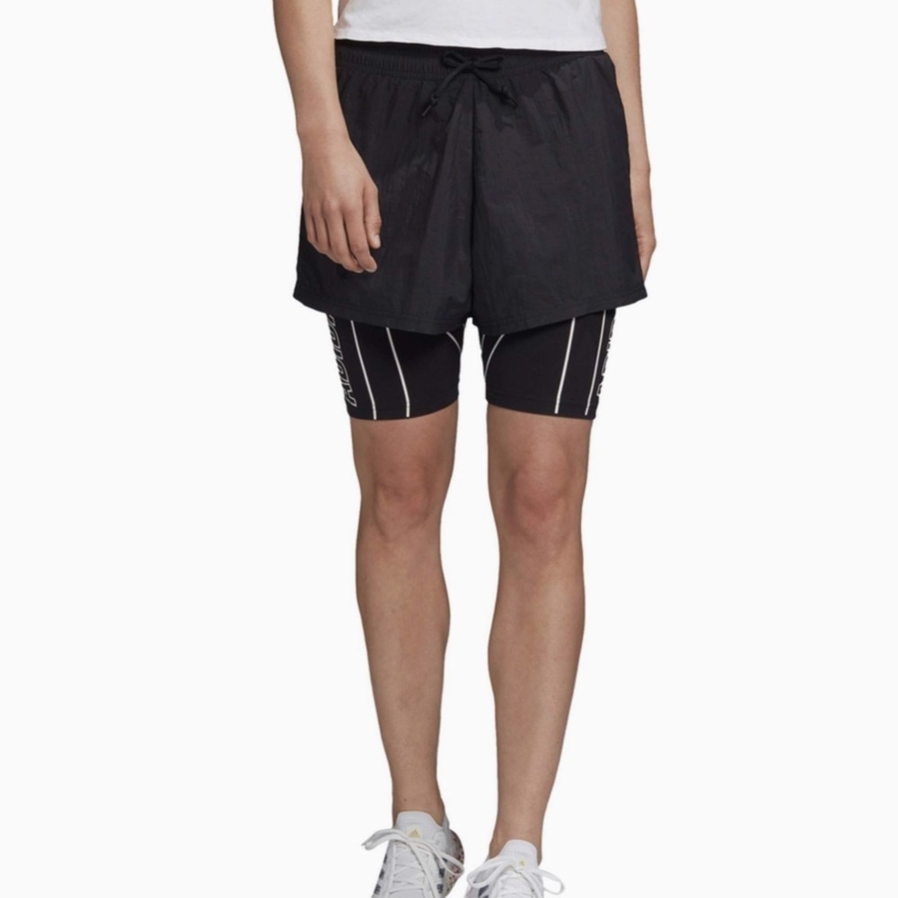 Adidas black shorts